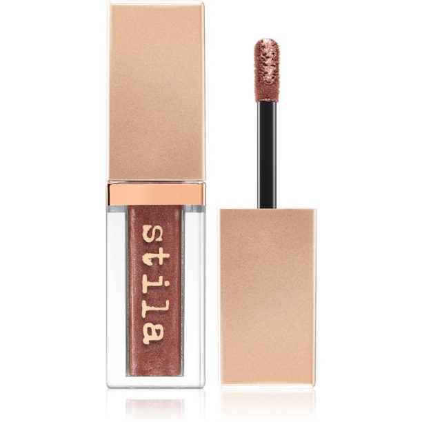 Stila Cosmetics Shimme & Glow Liquid Eye Shadow Oční stíny течни очни сенки с брокат 4