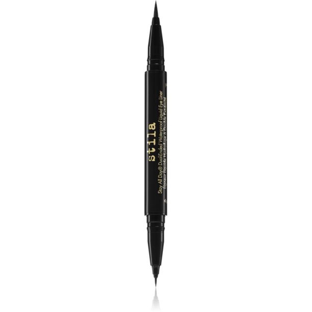 Stila Cosmetics Stay All Day двустранен молив за очи Intense Black