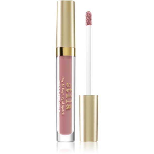 Stila Cosmetics Stay All Day дълготрайно течно червило Baci (Nude Pink) 3 мл.