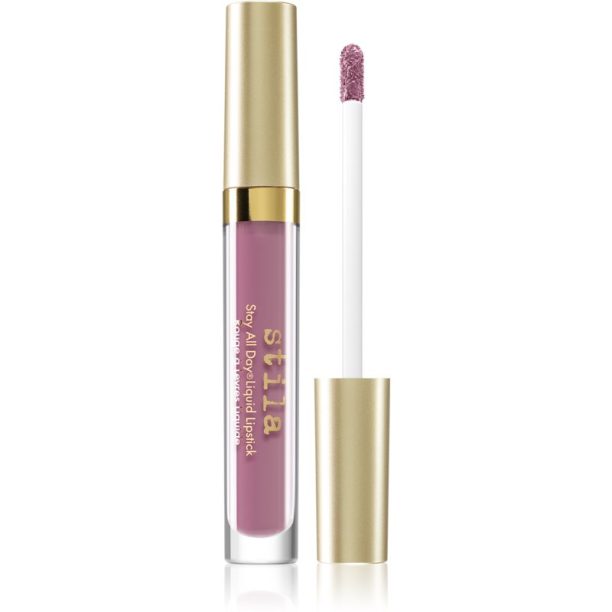 Stila Cosmetics Stay All Day дълготрайно течно червило Patina (Dusty Rose) 3 мл.