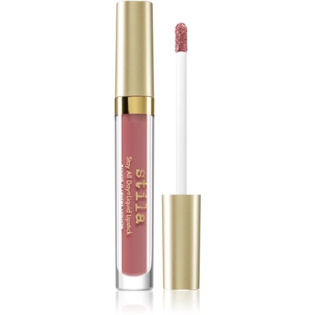 Stila Cosmetics Stay All Day дълготрайно течно червило Portofino (Pink Rose) 3 мл.