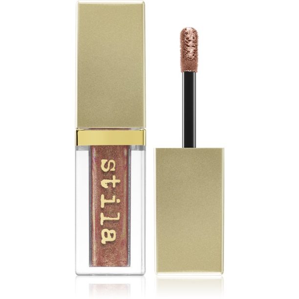 Stila Cosmetics Stay All Day течни очни сенки с брокат Bronzed Bell 3 мл.