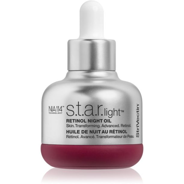 StriVectin S.t.a.r.light™ Retinol Night Oil олио за лице за подмладяване на кожата на лицето 30 мл. на ниска цена