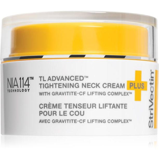 StriVectin Tighten & Lift TL Advanced Tightening Neck Cream Plus стягащ лифтинг крем за шия и деколте 30 мл. на ниска цена