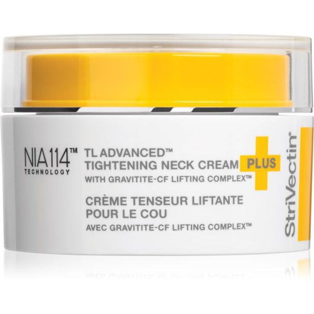 StriVectin Tighten & Lift TL Advanced Tightening Neck Cream Plus стягащ лифтинг крем за шия и деколте 50 мл. на ниска цена