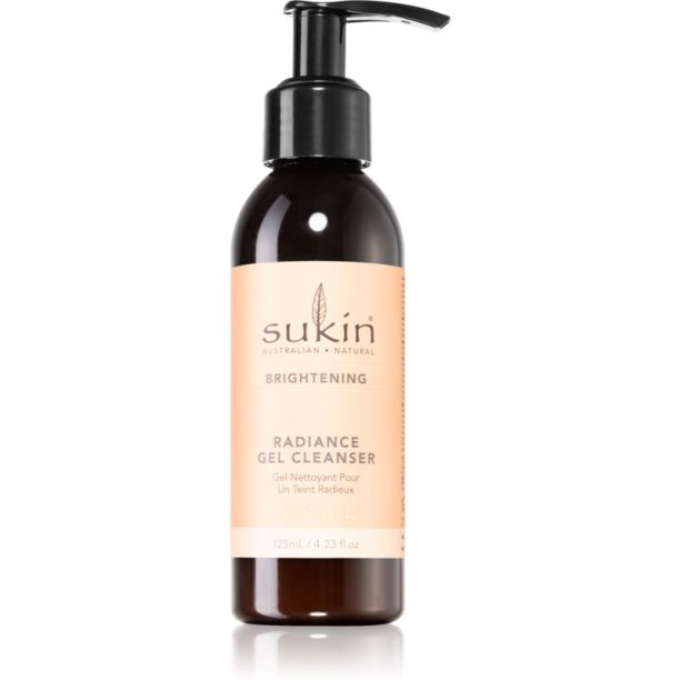 Sukin Brightening почистващ гел за лице с хидратиращ ефект 125 мл. на ниска цена