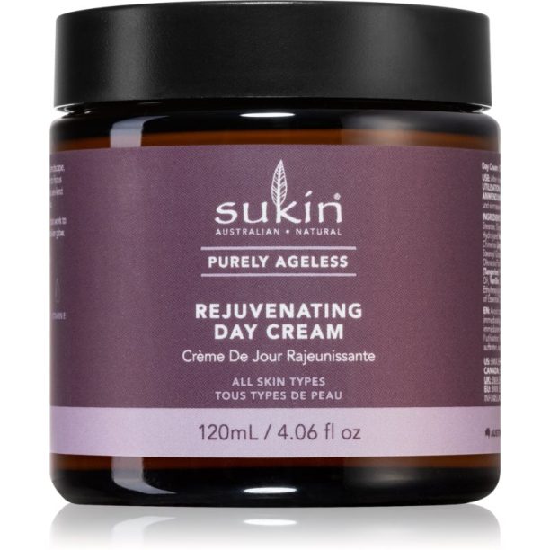 Sukin Purely Ageless подмладяващ дневен крем 120 мл. на ниска цена