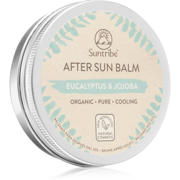 Suntribe After Sun Balm Eucalyptus & Jojoba успокояващ балсам за след слънчеви бани с охлаждащ ефект 100 мл. на ниска цена