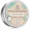 Organic Body Butter Coconut & Argan Suntribe Organic Body Butter Coconut & Argan интензивно хидратиращо масло за тяло за суха кожа 150 мл.