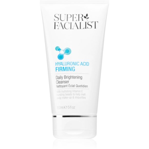 Super Facialist Hyaluronic Acid Firming озаряващ почистващ гел 150 мл. на ниска цена