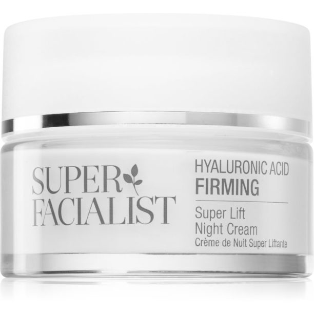 Super Facialist Hyaluronic Acid Firming стягащ нощен крем против бръчки 50 мл. на ниска цена