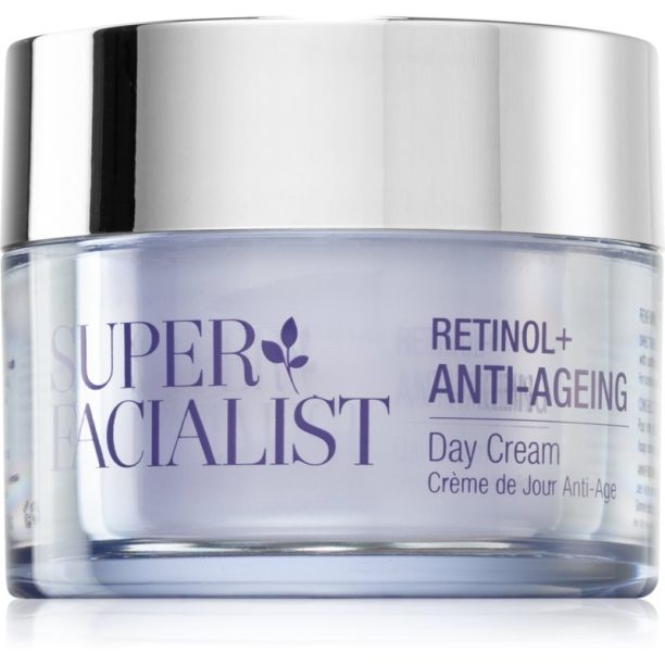 Super Facialist Retinol+ Anti-Ageing дневен крем против бръчки 50 мл. на ниска цена