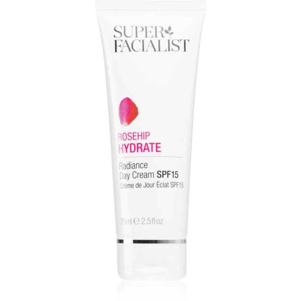 Super Facialist Rosehip Hydrate дневен хидратиращ и защитен крем SPF 15 75 мл. на ниска цена