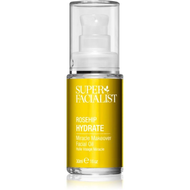 Super Facialist Rosehip Hydrate подхранващо и хидратиращо олио 30 мл. на ниска цена