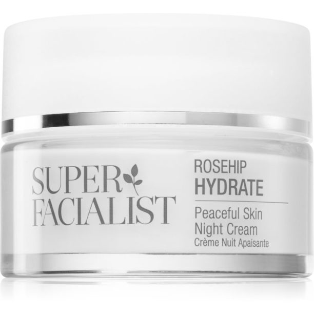 Super Facialist Rosehip Hydrate успокояващ нощен крем с хидратиращ ефект 50 мл. на ниска цена