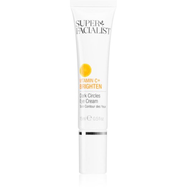 Super Facialist Vitamin C+ Brighten озаряващ крем за околоочната зона против отоци и тъмни кръгове 15 мл. на ниска цена