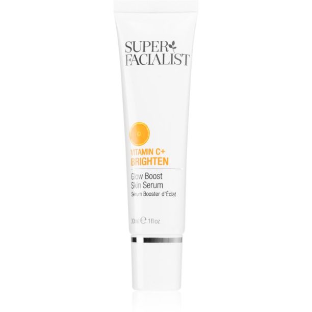 Super Facialist Vitamin C+ Brighten озаряващ серум за лице 30 мл. на ниска цена