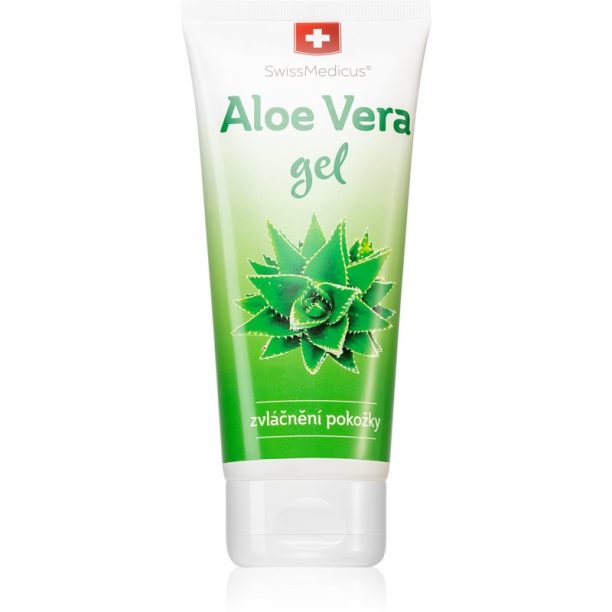 SwissMedicus Aloe Vera gel гел за раздразнена кожа 200 мл.