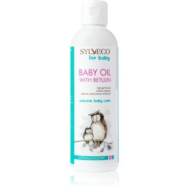 Sylveco Baby Care олио за тяло за деца 200 мл.