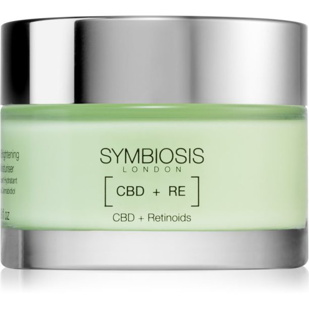 Symbiosis London Brightening & Perfecting обединяваща хидратираща грижа с конопено масло 50 мл.