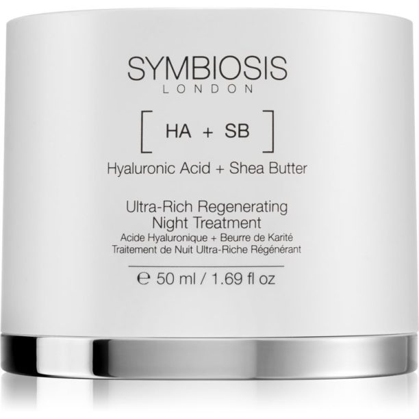 Symbiosis London Ultra-Rich Regenerating регенерираща нощна грижа 50 мл.