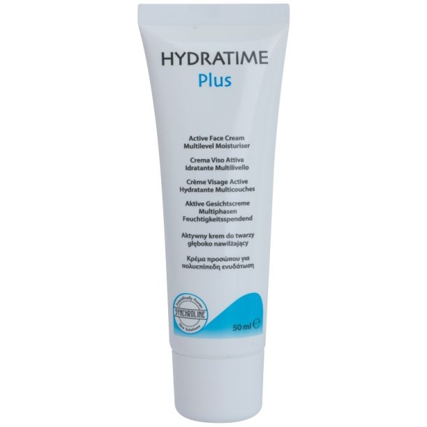 Synchroline Hydratime Plus дневен хидратиращ крем  за суха кожа 50 мл. на ниска цена