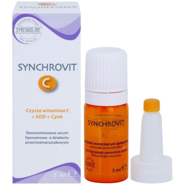 Synchroline Synchrovit C липозомен серум против стареене на кожата 5 мл. купи на топ цена