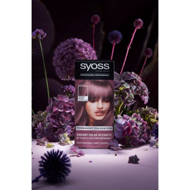 Syoss Color перманентната боя за коса цвят 8-23 Lavender Crystal купи на топ цена