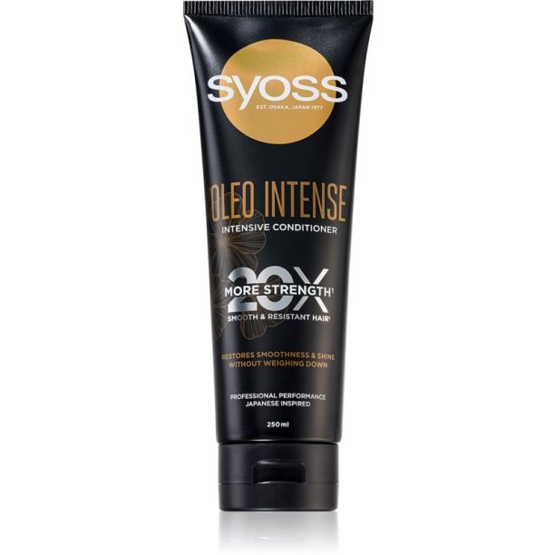 Syoss Oleo Intense интензивен балсам за блясък и мекота на косата 250 мл. на ниска цена