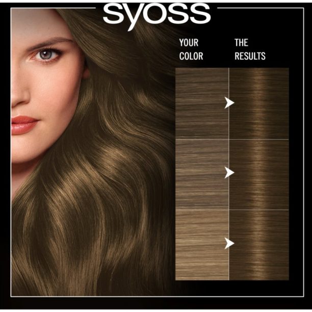 Syoss Oleo Intense перманентната боя за коса с олио цвят 6-10 Dark Blond 1 бр. на ниска цена