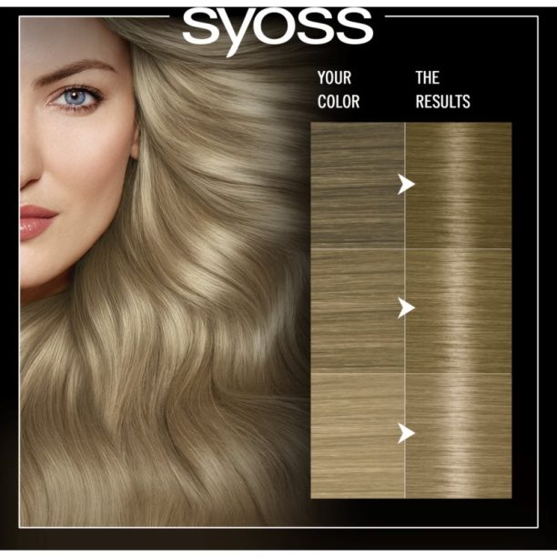 Syoss Oleo Intense перманентната боя за коса с олио цвят 8-05 Beige Blond 1 бр. на ниска цена