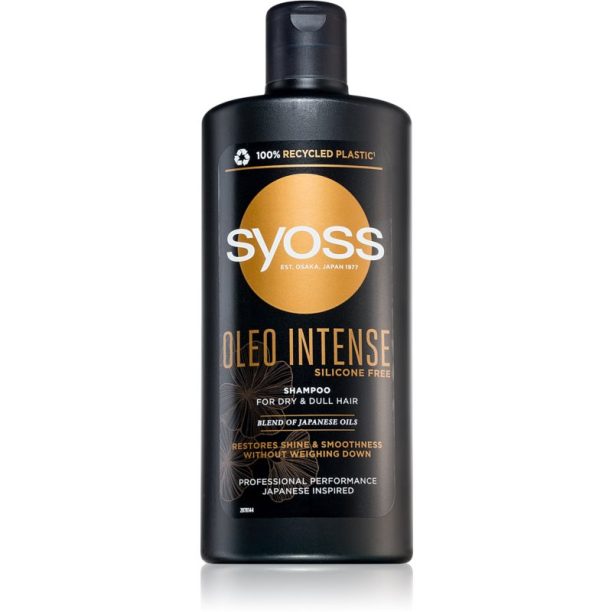 Syoss Oleo Intense шампоан за блясък и мекота на косата 440 мл. на ниска цена