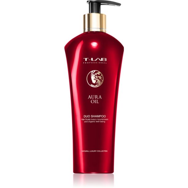 T-LAB Professional Aura Oil подхранващ шампоан 300 мл.