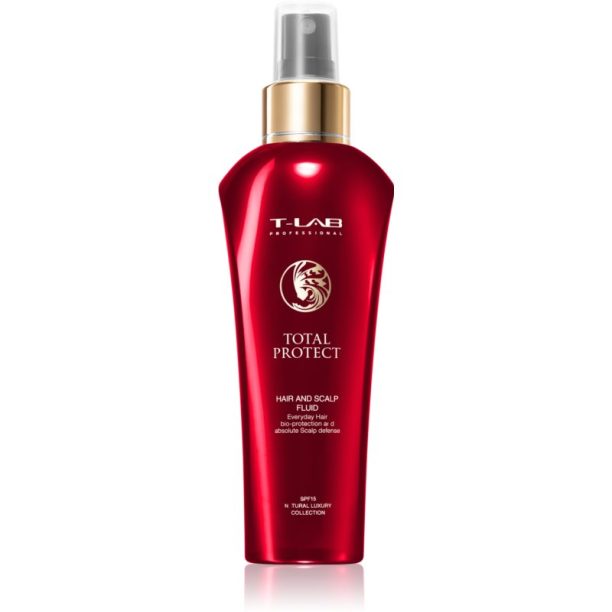 T-LAB Professional Total Protect защитен флуид за скалпа SPF 15 150 мл.