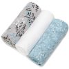 T-TOMI BIO Bamboo Diapers пелени от плат Splashes 70x70 cm 3 бр.