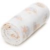 T-TOMI BIO Bamboo Towel хавлия от бамбук Rainbow 90x100 см