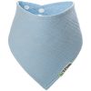 T-TOMI BIO Muslin Bib лигавник Blue 30x45 см