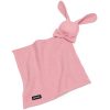 T-TOMI BIO Muslin Cuddle Cloth играчка за заспиване Pink 30x30 cm 1 бр.