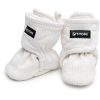 T-TOMI Booties Cream детски пантофки 0-3 months Warm