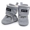 T-TOMI Booties Grey детски пантофки 0-3 months Warm