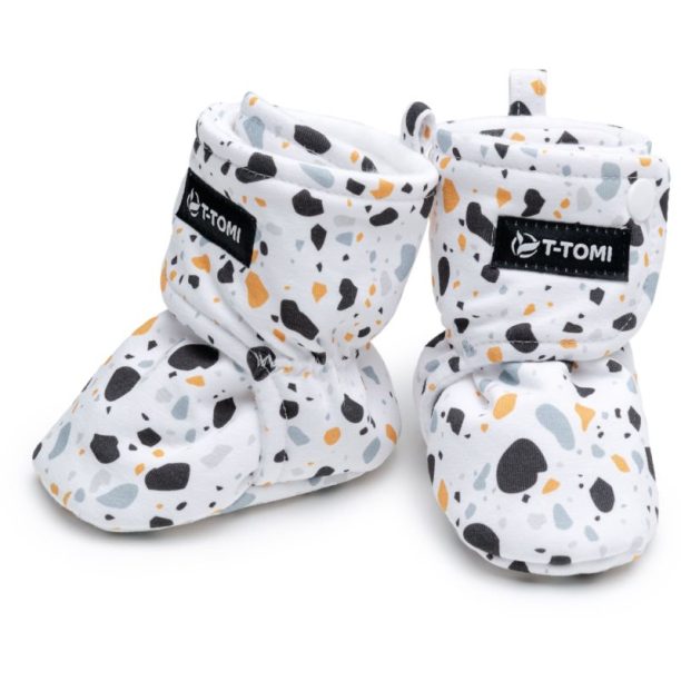 T-TOMI Booties Terrazzo детски пантофки 0-3 months