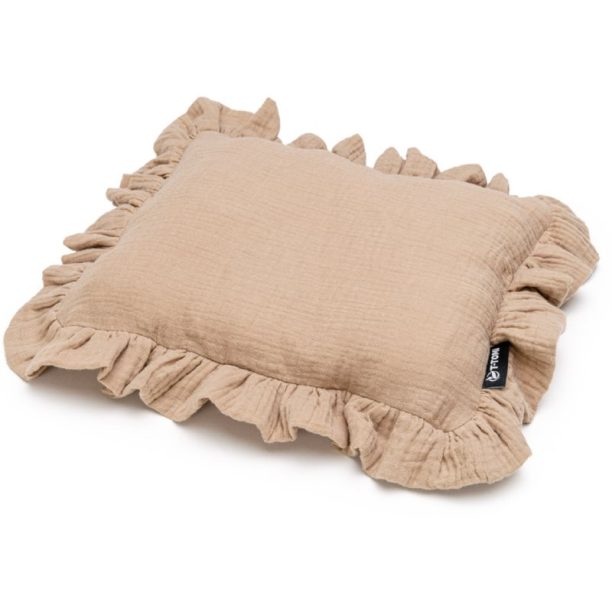 T-TOMI Muslin Pillow възглавничка Beige 25 x 30 cm 1 бр.