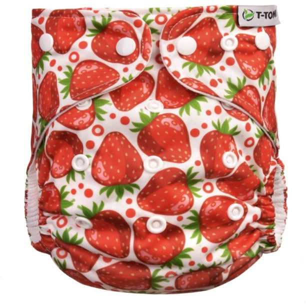 които се перат с тик-так копчета Strawberries 4 -15 kg 3 бр.