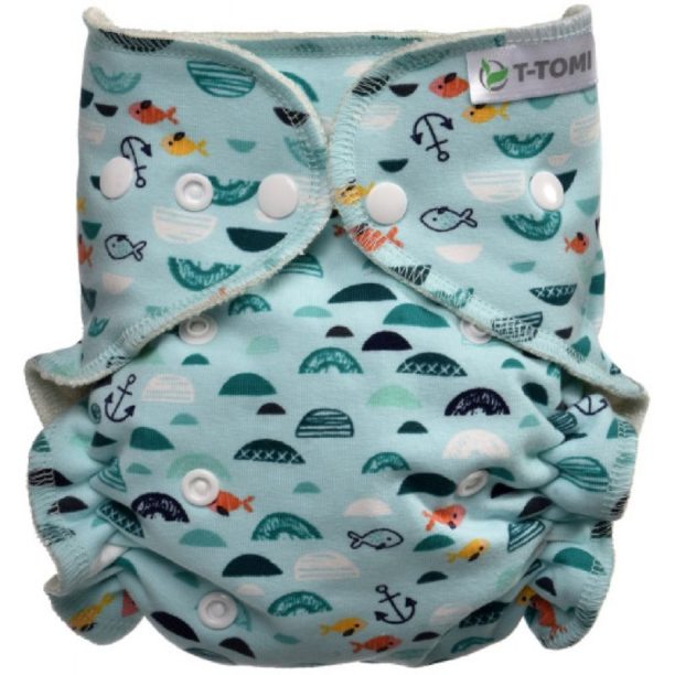 T-TOMI Pant Diaper Changing Set Snaps пелени гащички с вкарваща се пелена