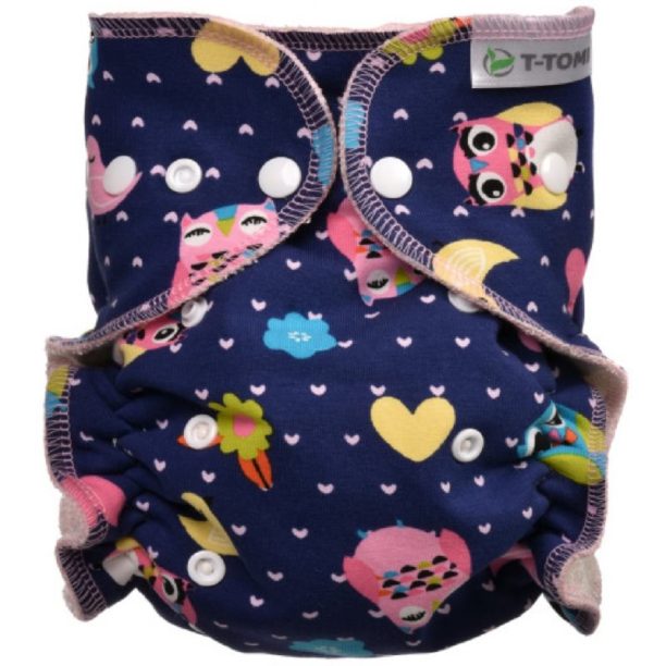 T-TOMI Pant Diaper Changing Set Snaps пелени гащички с вкарваща се пелена