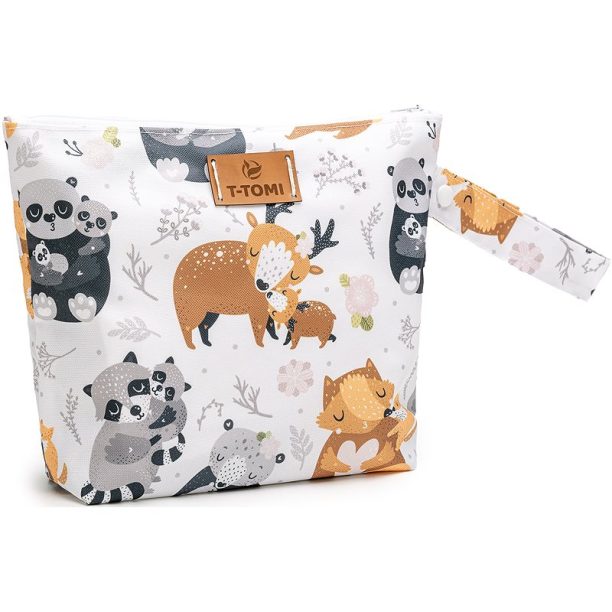 T-Tomi Big Baggie чантичка за пътуване Animals 24x28 см