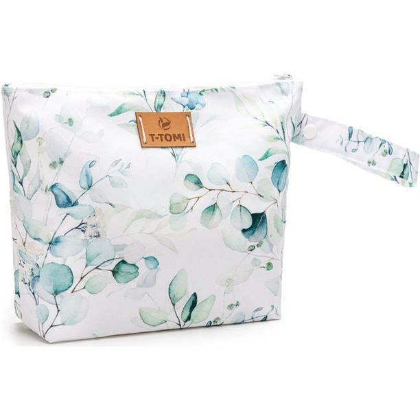 T-Tomi Big Baggie чантичка за пътуване Eucalyptus 24x28 см