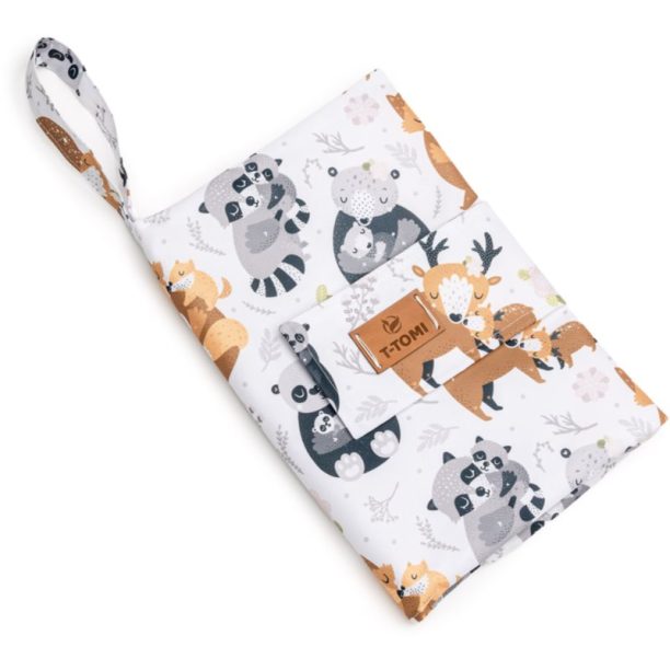 T-Tomi Diaper Bag калъф за пелени Animals 21x28 см на ниска цена