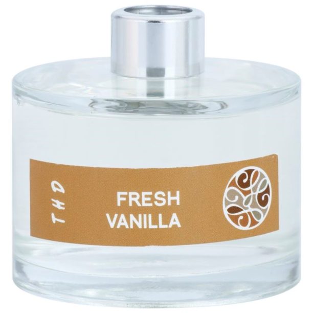 THD Platinum Collection Fresh Vanilla aроматизиращ дифузер с пълнител 100 мл. купи на топ цена