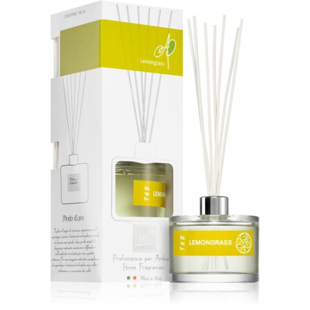 THD Platinum Collection Lemongrass aроматизиращ дифузер с пълнител 100 мл. на ниска цена